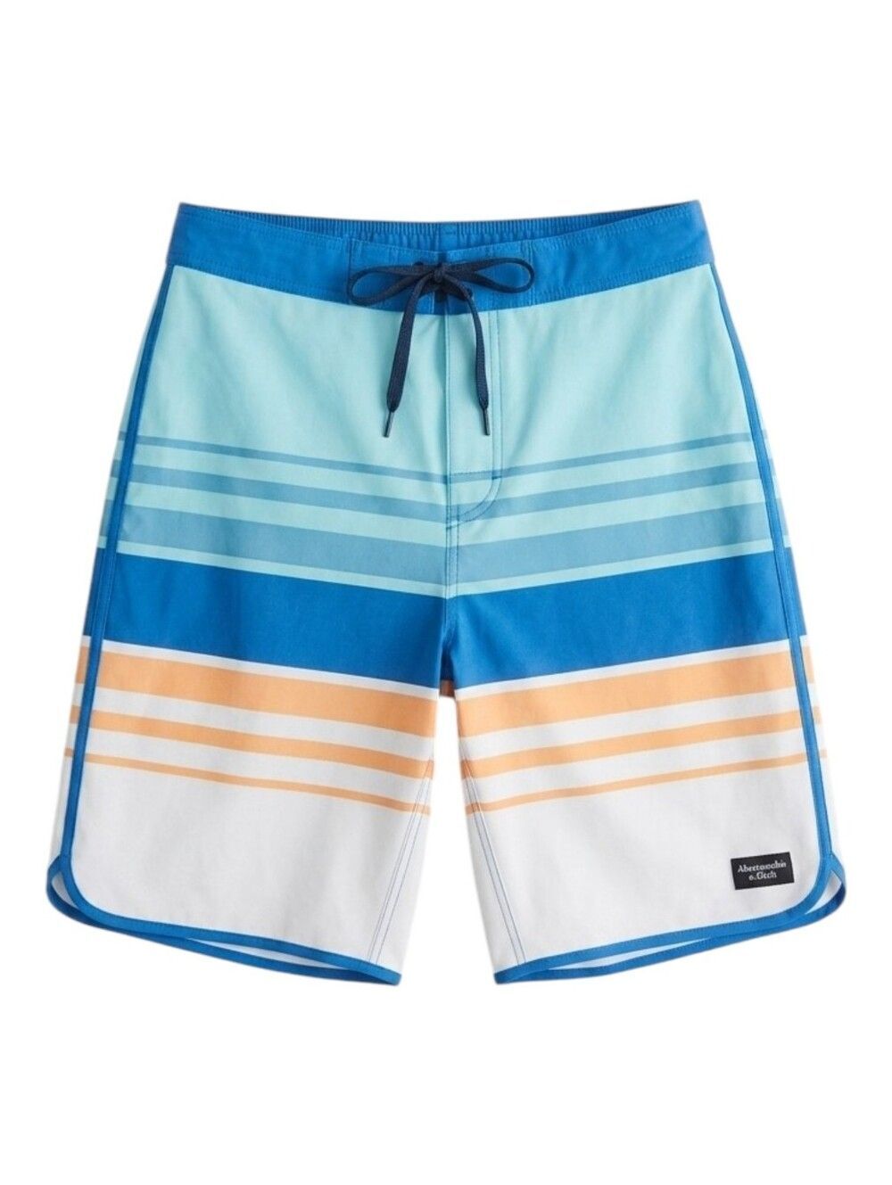 A&F Kids Abercrombie Fitch Colorblock Board Shorts Swim Trunks Boys Size 15 16